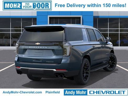 New 2026 Chevrolet Suburban Premier w/ Sun And Tow Package image 4