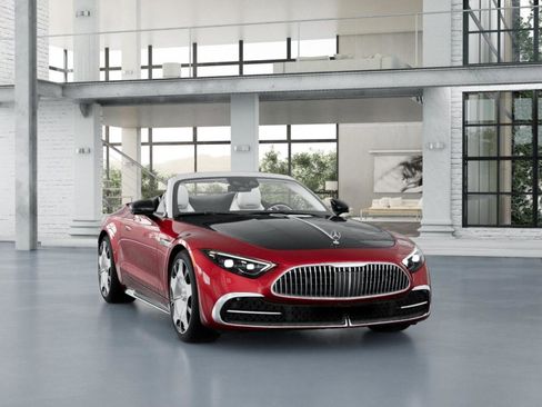 New 2026 Mercedes-Benz Maybach SL 680 image 11