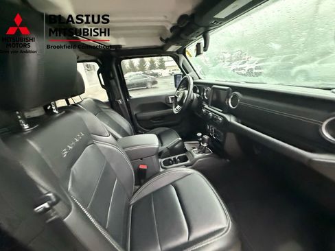 Used 2023 Jeep Wrangler Unlimited Sahara w/ Cold Weather Group image 55