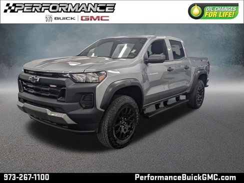 Used 2025 Chevrolet Colorado Trail Boss AWD/4WD image 1