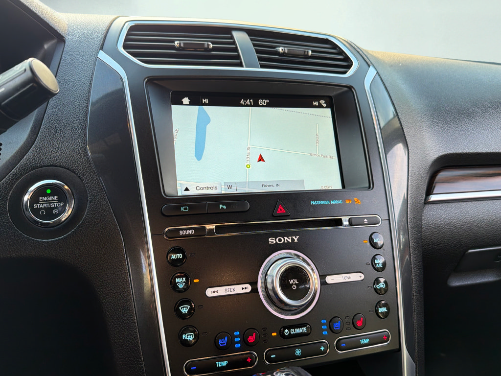 Used 2017 Ford Explorer Limited AWD/4WD image 14