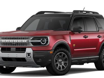 New 2026 Ford Bronco Sport Badlands w/ Badlands Tech Package