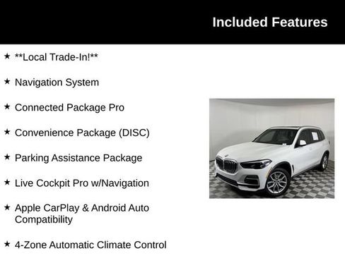 Used 2021 BMW X5 sDrive40i w/ Convenience Package RWD image 4