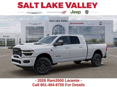 New 2026 RAM 3500 Laramie w/ Night Edition AWD/4WD image 2