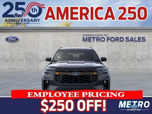 New 2026 Ford Explorer Tremor AWD/4WD image 7