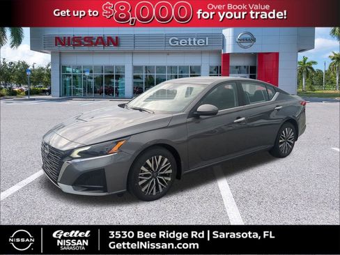 New 2025 Nissan Altima 2.5 SV w/ SV Premium Package image 1