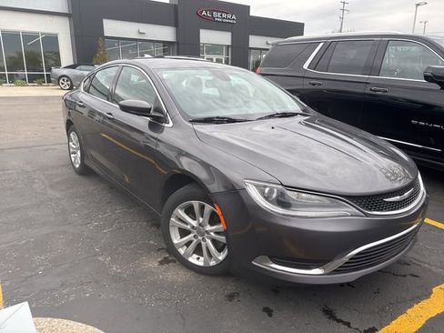 Used 2015 Chrysler 200 Limited w/ Convenience Group FWD image 1