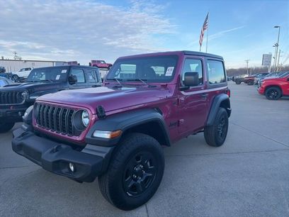Used 2024 Jeep Wrangler Sport