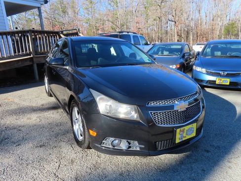 Used 2012 Chevrolet Cruze LT w/ All-Star Edition image 4