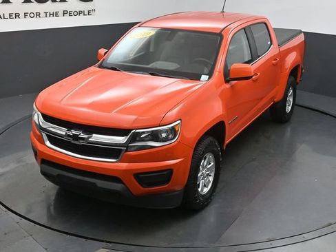 Used 2019 Chevrolet Colorado W/T w/ WT Convenience Package AWD/4WD image 62
