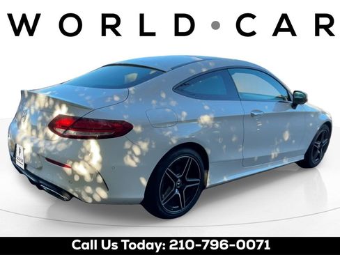 Used 2021 Mercedes-Benz C 300 Coupe image 7