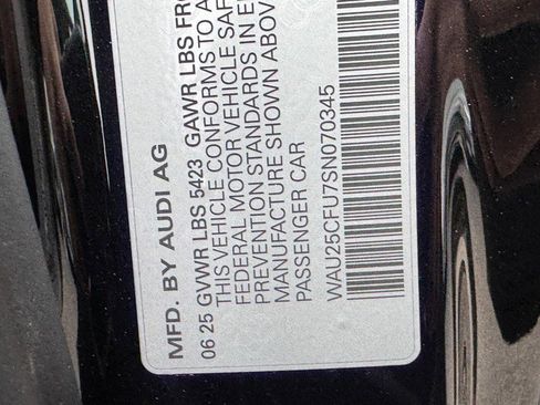 New 2025 Audi S5 Premium Plus image 20