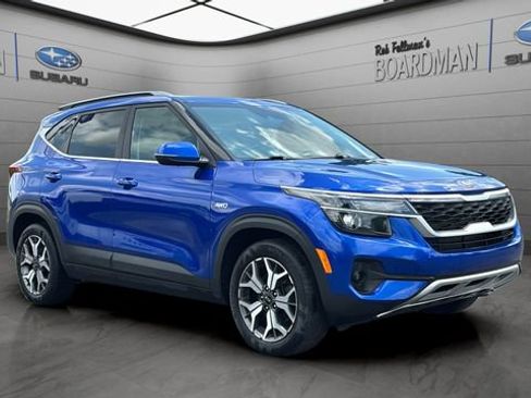 Used 2021 Kia Seltos EX AWD/4WD image 1