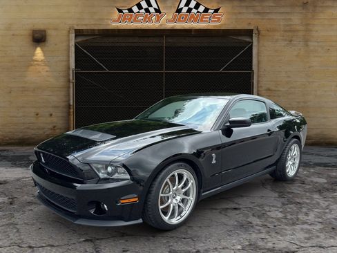 Used 2012 Ford Mustang Shelby GT500 w/ SVT Performance Pkg RWD image 1