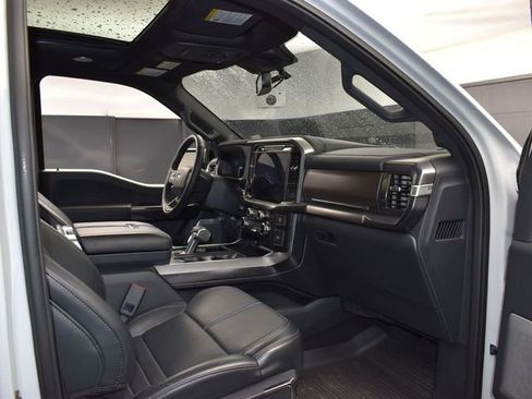 Used 2024 Ford F150 Platinum w/ Equipment Group 702A High image 14