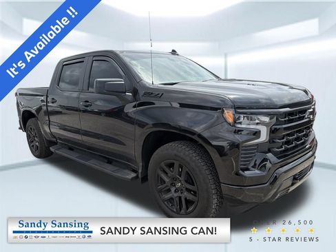 Used 2025 Chevrolet Silverado 1500 RST AWD/4WD image 1