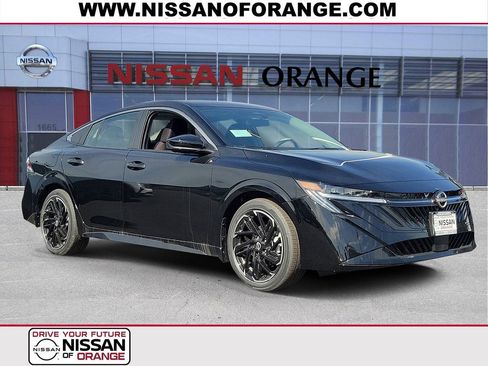 New 2026 Nissan Sentra SR w/ SR All Weather Package FWD image 1