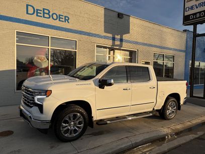 Used 2025 Chevrolet Silverado 1500 LTZ w/ Max Trailering Package