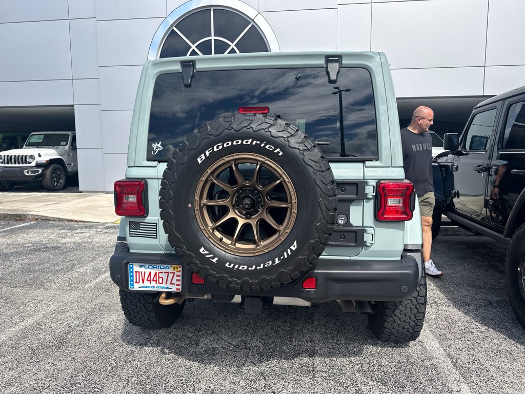 Used 2023 Jeep Wrangler Unlimited Rubicon 392 w/ Trailer Tow Package AWD/4WD image 6