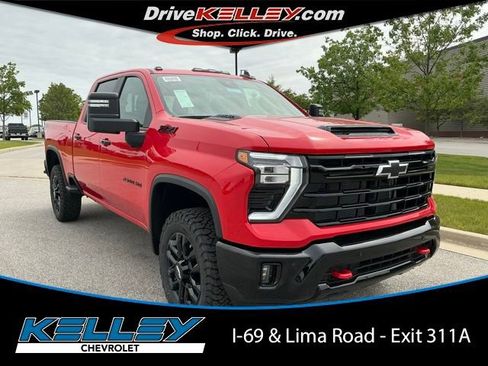 New 2026 Chevrolet Silverado 2500 LT w/ Trail Boss Package AWD/4WD image 1