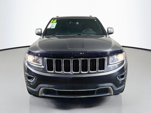 Used 2016 Jeep Grand Cherokee Limited AWD/4WD image 11