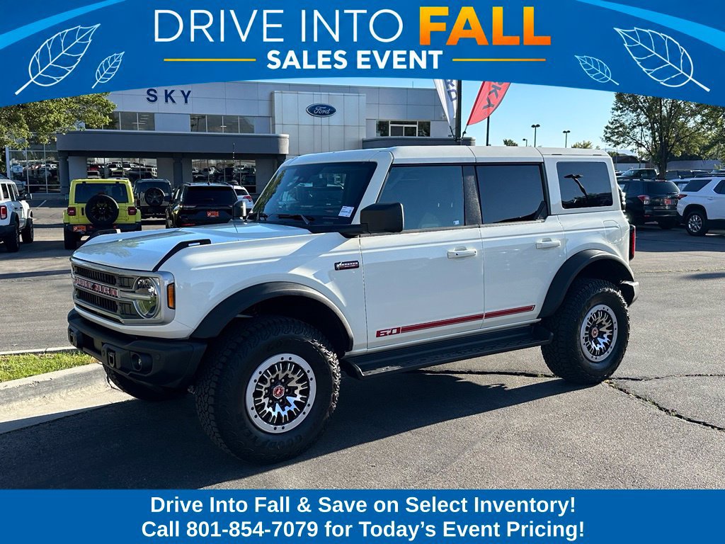 Used 2026 Ford Bronco Outer Banks w/ Sasquatch Package AWD/4WD image 1