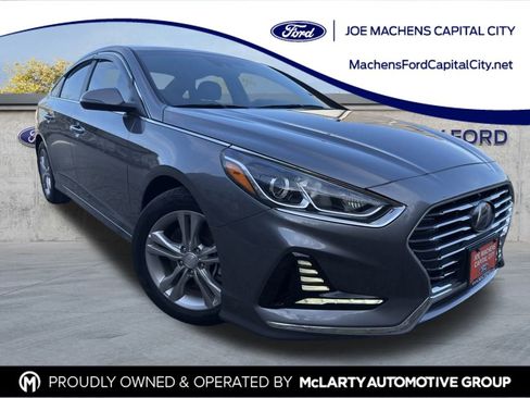 Used 2018 Hyundai Sonata SEL w/ Tech Package 02 image 1
