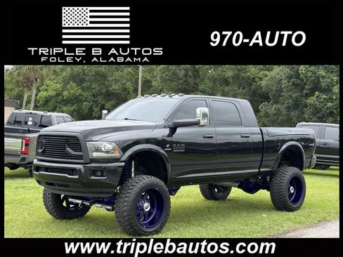 Used 2017 RAM 2500 Laramie w/ Sport Appearance Group AWD/4WD image 1