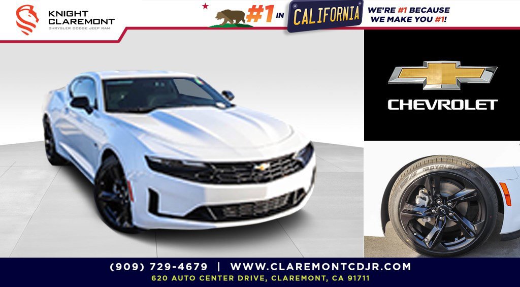 Used 2024 Chevrolet Camaro LT RWD 360° Tour
