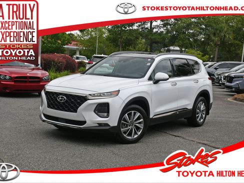 Used 2020 Hyundai Santa Fe Limited FWD image 1