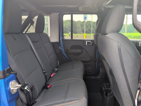 New 2025 Jeep Wrangler Unlimited Sport AWD/4WD image 12