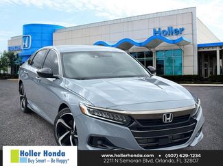 Certified 2022 Honda Accord Sport video 1