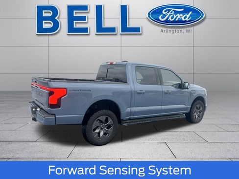Used 2023 Ford F150 Lightning Lariat w/ Equipment Group 511A High image 3