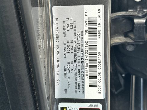 Used 2021 MAZDA MAZDA3 AWD 2.5 Turbo Sedan image 27