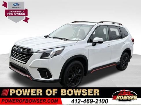 Used 2024 Subaru Forester Sport image 1