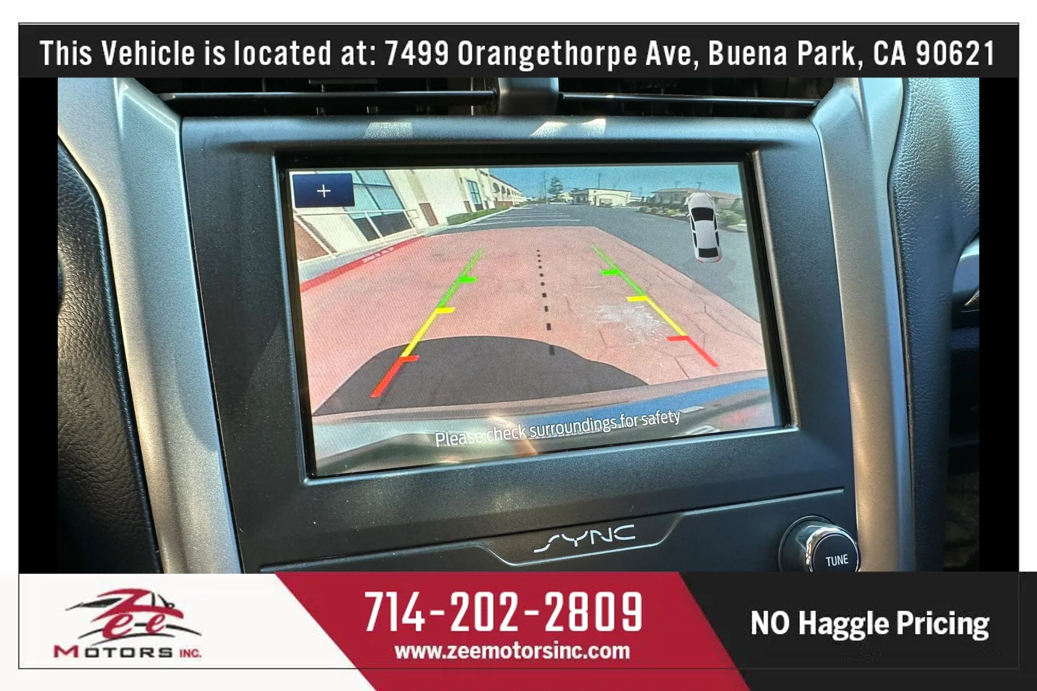 Used 2020 Ford Fusion SE FWD image 27