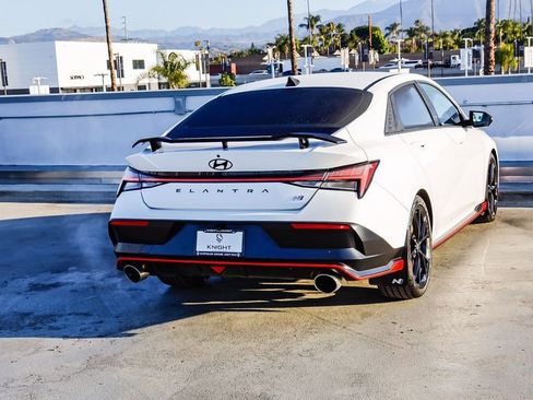 Used 2025 Hyundai Elantra N FWD image 9