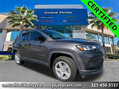 Certified 2023 Jeep Compass Sport