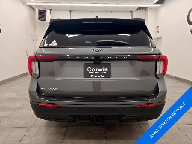 New 2027 Ford Explorer Active AWD/4WD image 4