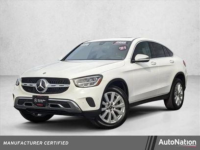 Used 2021 Mercedes-Benz GLC 300 4MATIC Coupe