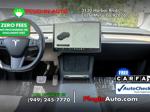 Used 2021 Tesla Model Y Performance AWD/4WD image 17