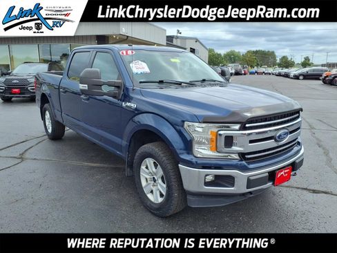 Used 2018 Ford F150 XLT w/ Max Trailer Tow Package image 1