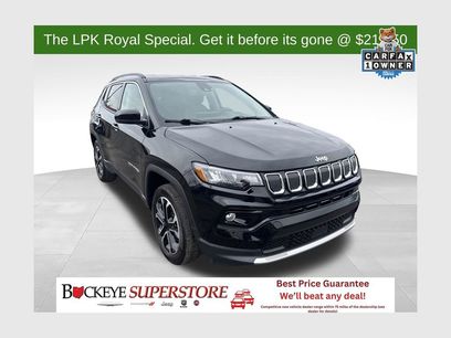 Certified 2022 Jeep Compass Limited