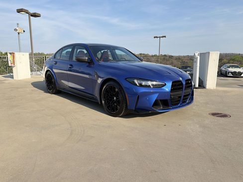 New 2026 BMW M3 Competition w/ M Carbon Exterior Package image 7