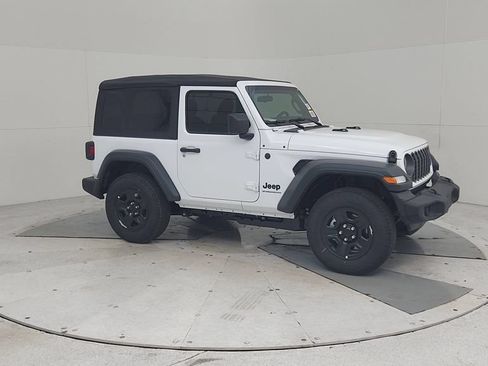 New 2026 Jeep Wrangler Sport AWD/4WD image 7