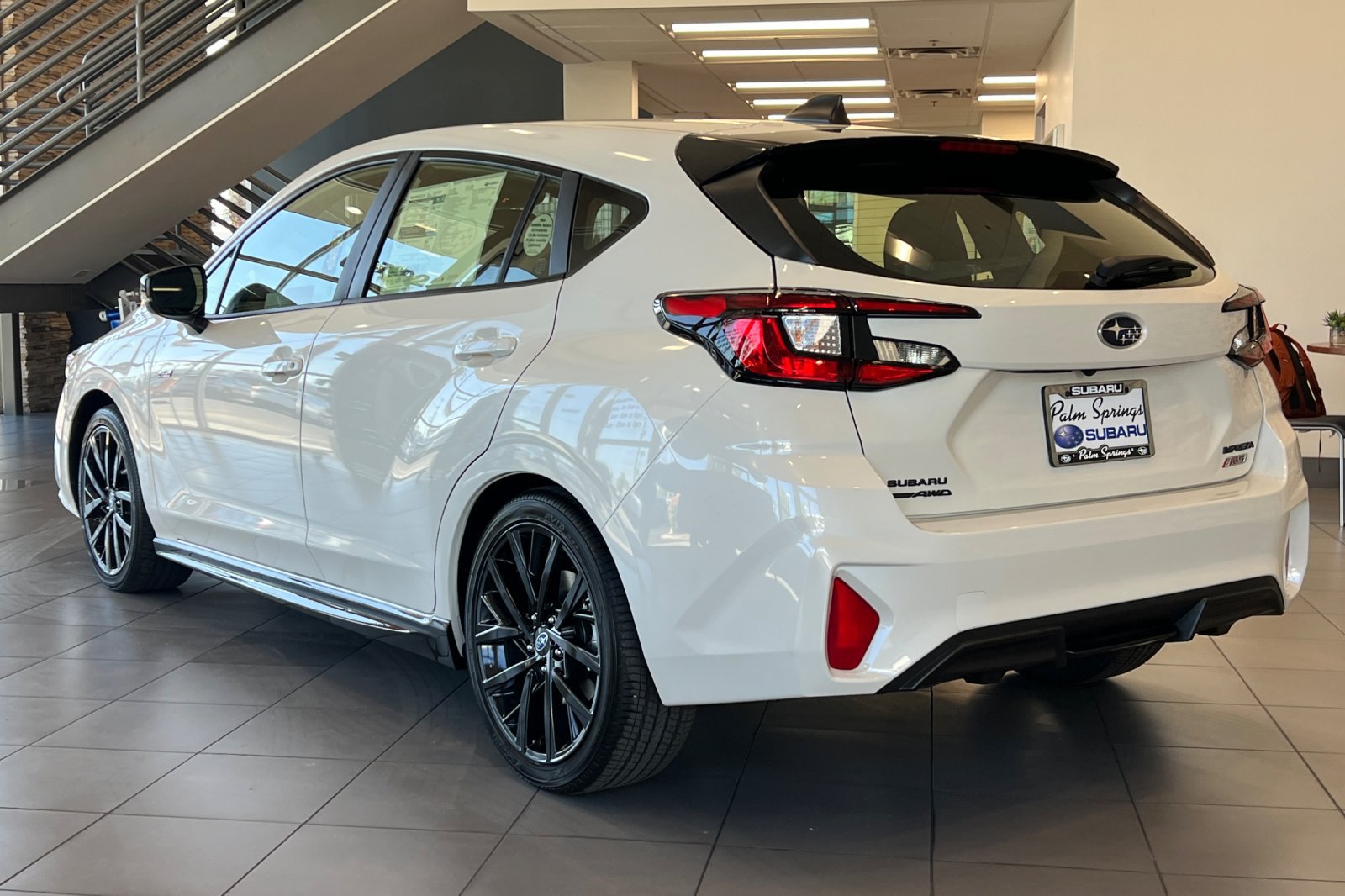 New 2026 Subaru Impreza RS AWD/4WD image 3