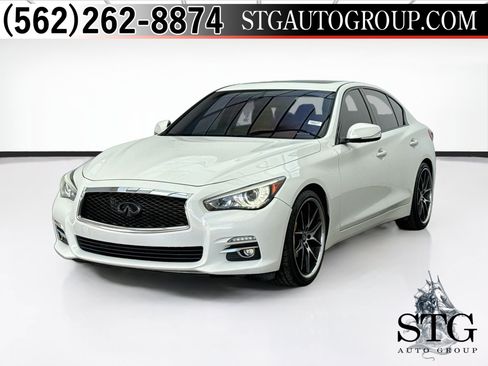 Used 2014 INFINITI Q50 Premium RWD image 1