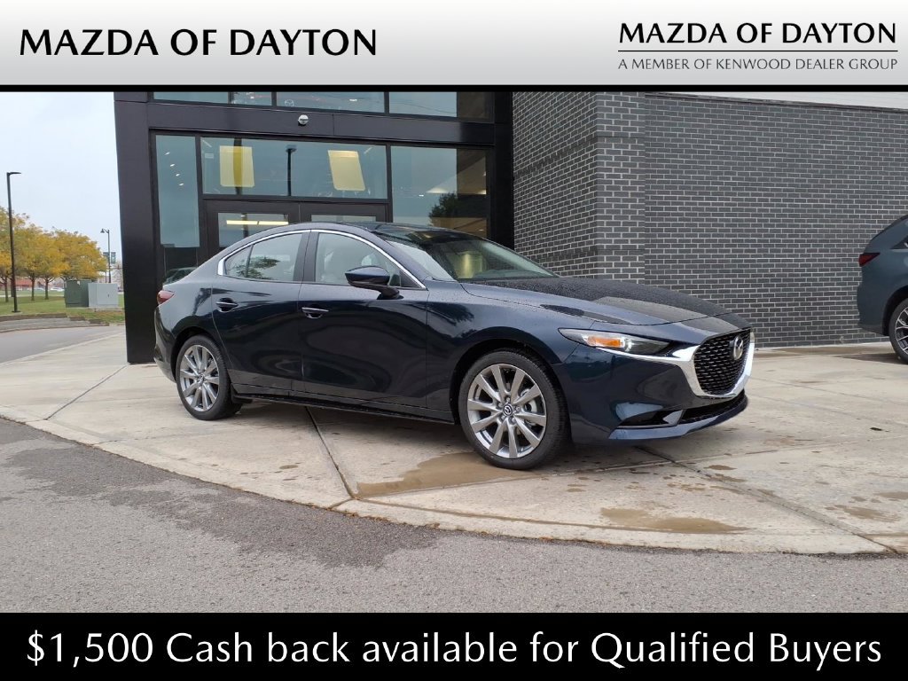 New 2026 MAZDA MAZDA3 2.5 S Sedan w/ Preferred Pkg FWD image 1