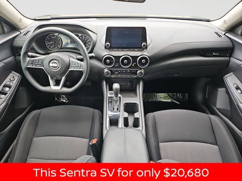 Used 2025 Nissan Sentra SV FWD image 16