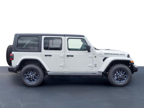 New 2026 Jeep Wrangler Unlimited Sport AWD/4WD image 8